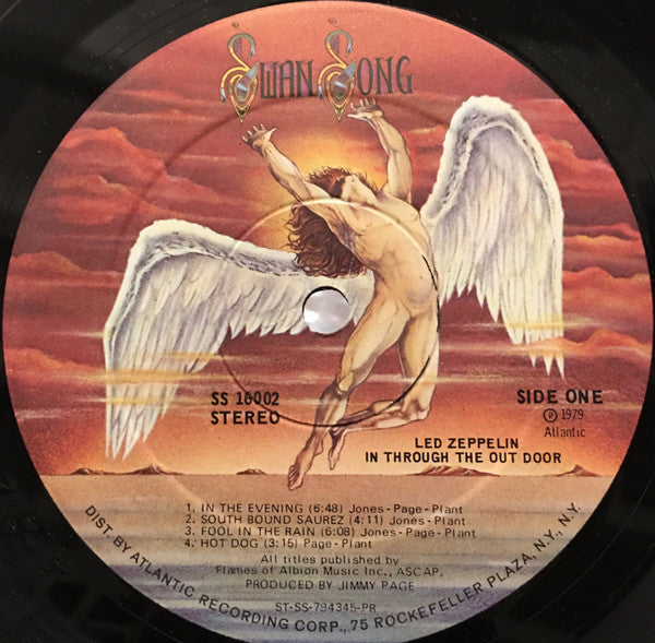 Led Zeppelin - In Through The Out Door - LP