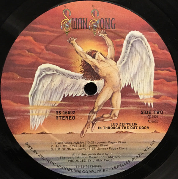 Led Zeppelin - In Through The Out Door - LP