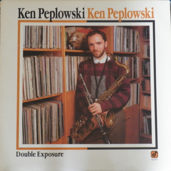 Ken Peplowski - Double Exposure - LP
