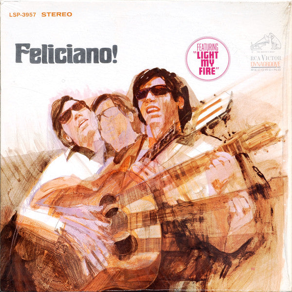 José Feliciano - Feliciano! - LP