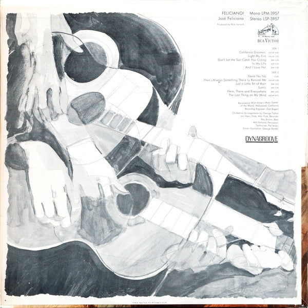 José Feliciano - Feliciano! - LP