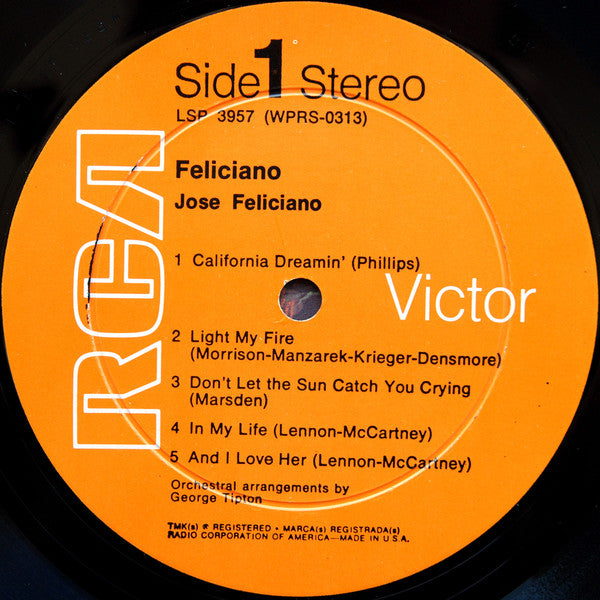 José Feliciano - Feliciano! - LP