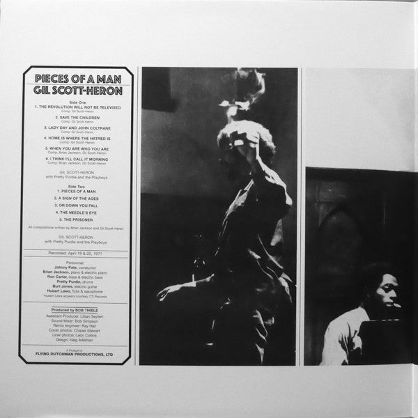 Gil Scott-Heron - Pieces Of A Man - LP