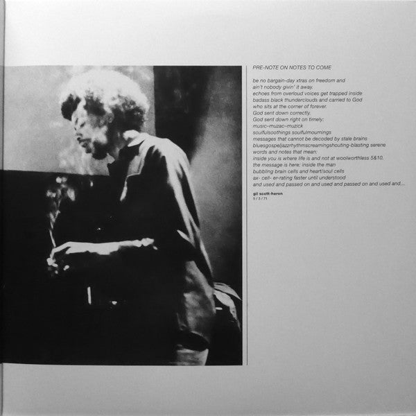 Gil Scott-Heron - Pieces Of A Man - LP