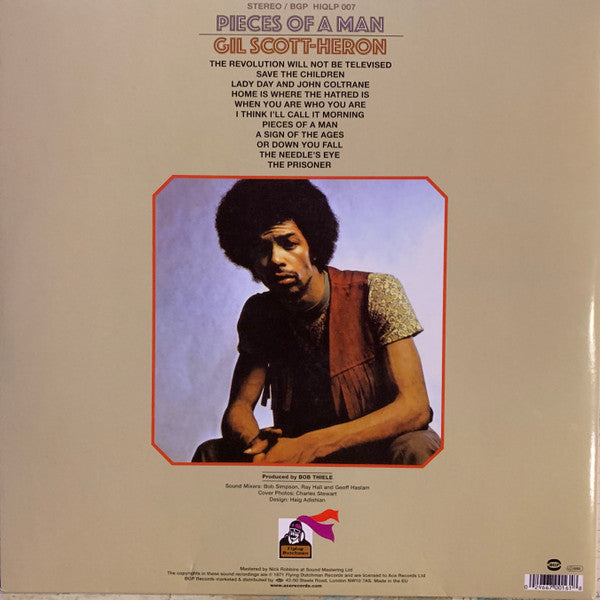 Gil Scott-Heron - Pieces Of A Man - LP