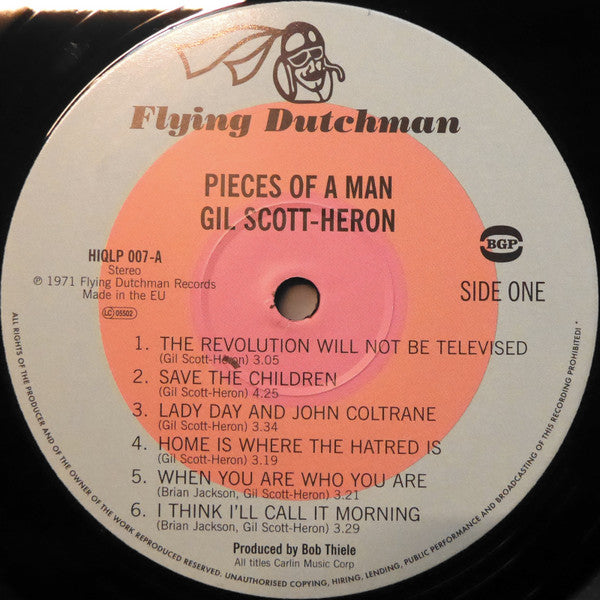 Gil Scott-Heron - Pieces Of A Man - LP
