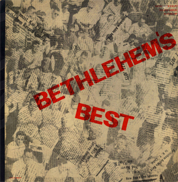 Various - Bethlehem's Best - LP