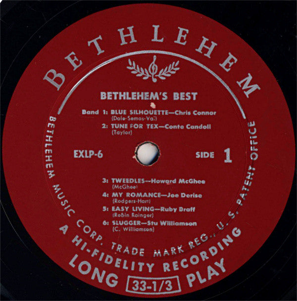 Various - Bethlehem's Best - LP