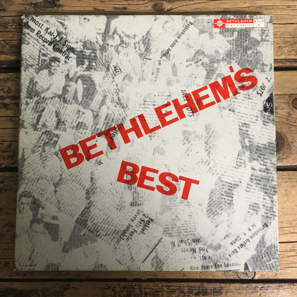 Various - Bethlehem's Best - LP