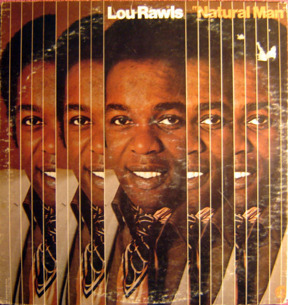 Lou Rawls - Natural Man - LP