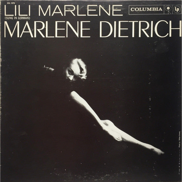 Marlene Dietrich - Lili Marlene (Sung In German) - LP
