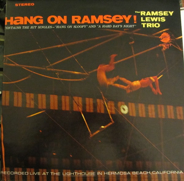 The Ramsey Lewis Trio - Hang On Ramsey! - LP