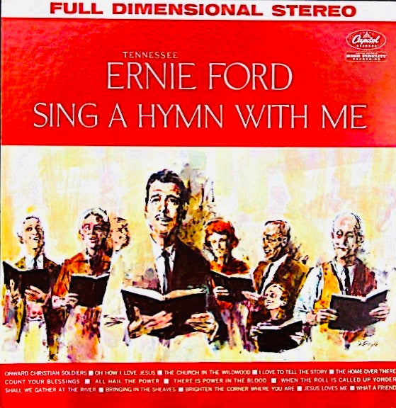 Tennessee Ernie Ford - Sing A Hymn With Me - LP
