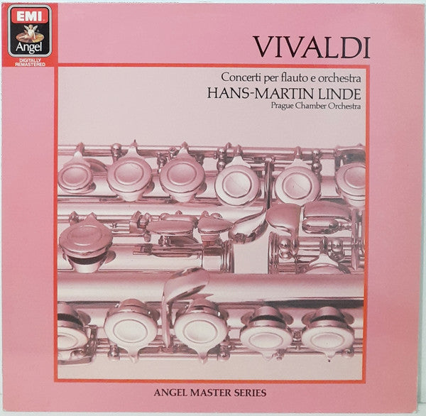Vivaldi*, Hans-Martin Linde, Prague Chamber Orchestra - Concerti Per Flauto E Orchestra - LP