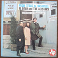 Al Dean And The Allstars* - From Texas To Nashville - LP