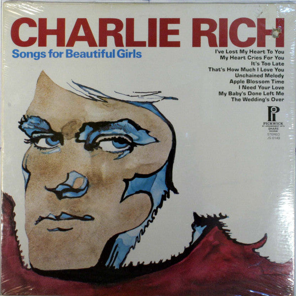 Charlie Rich - Songs For Beautiful Girls - LP