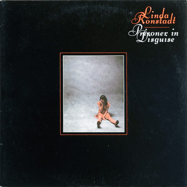 Linda Ronstadt - Prisoner In Disguise - LP