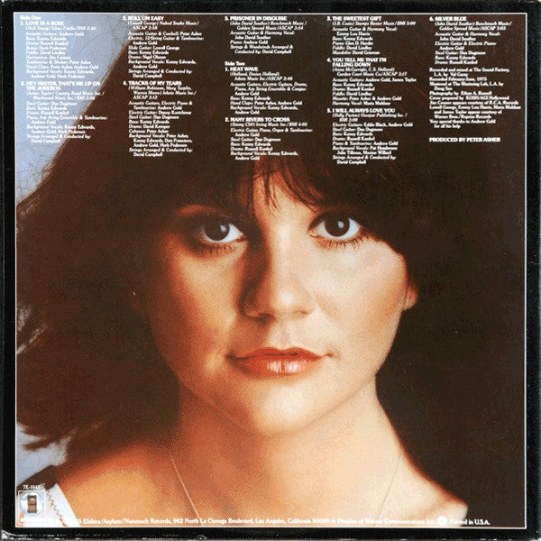 Linda Ronstadt - Prisoner In Disguise - LP