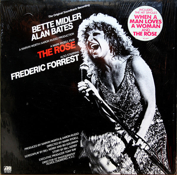 Bette Midler - The Rose - The Original Soundtrack Recording - LP