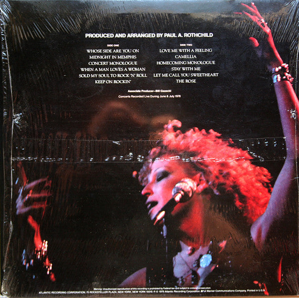 Bette Midler - The Rose - The Original Soundtrack Recording - LP