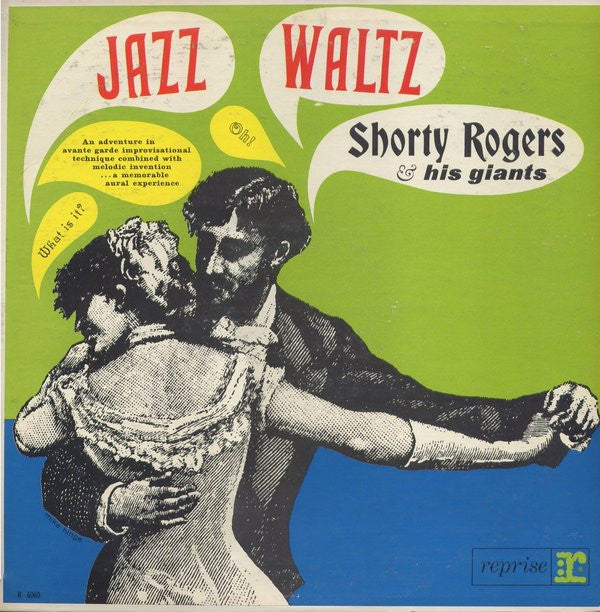 Shorty Rogers & His Giants* - Jazz Waltz - LP