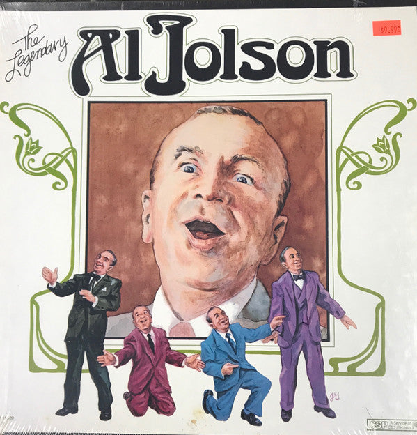 Al Jolson - The Legendary Al Jolson - LP