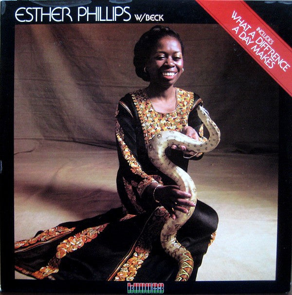 Esther Phillips W/ Beck* - What A Diff'rence A Day Makes - LP