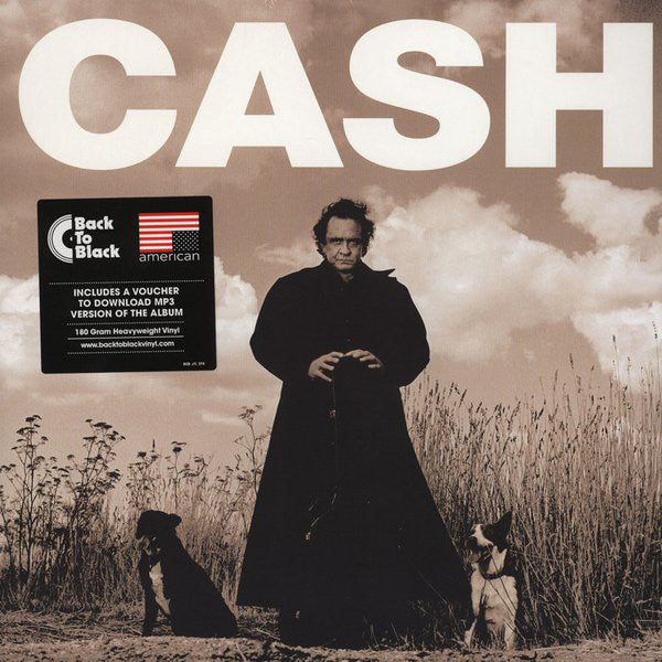 Johnny Cash - American Recordings - LP