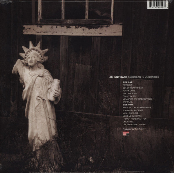 Johnny Cash - American II: Unchained - LP