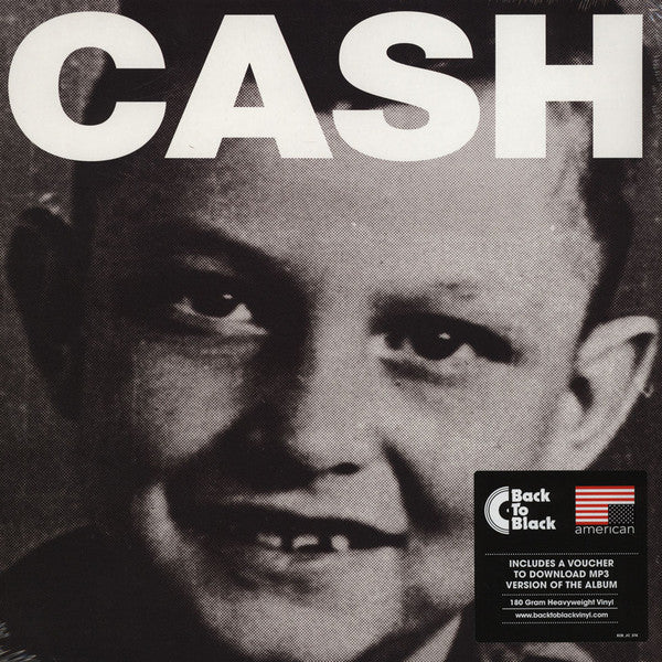 Johnny Cash - American VI: Ain't No Grave - LP