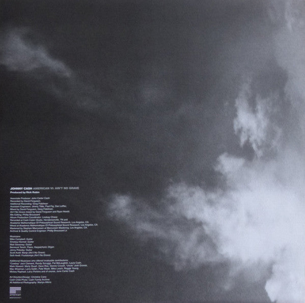 Johnny Cash - American VI: Ain't No Grave - LP