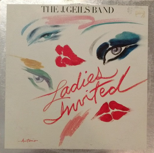 The J. Geils Band - Ladies Invited - LP