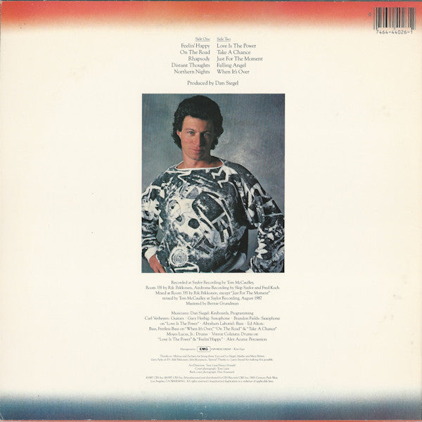 Dan Siegel - Northern Nights - LP