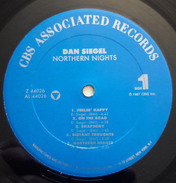 Dan Siegel - Northern Nights - LP