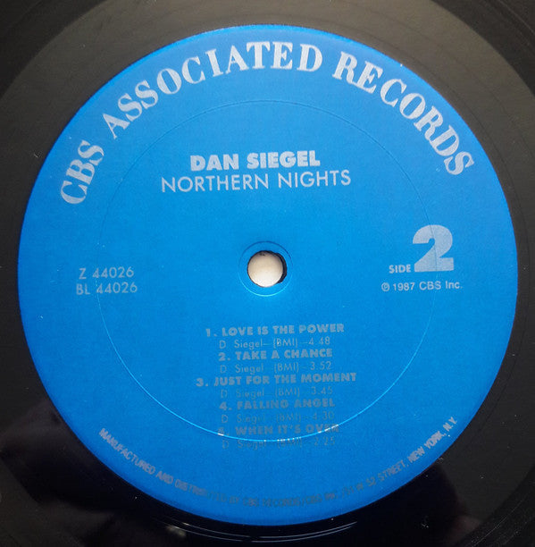 Dan Siegel - Northern Nights - LP