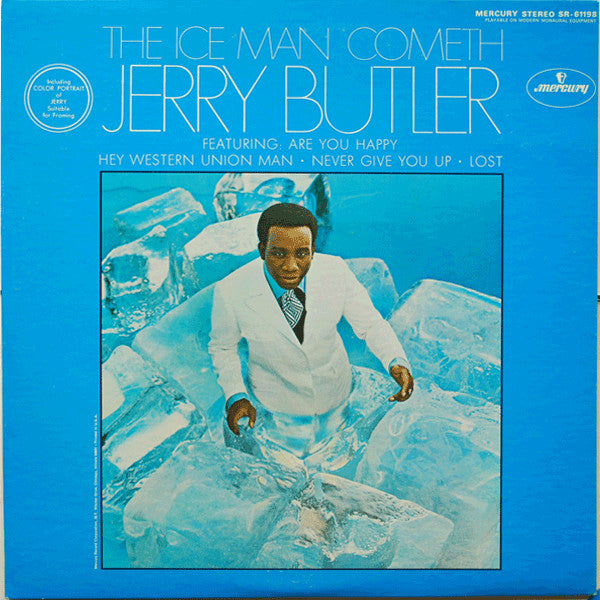 Jerry Butler - The Ice Man Cometh - LP