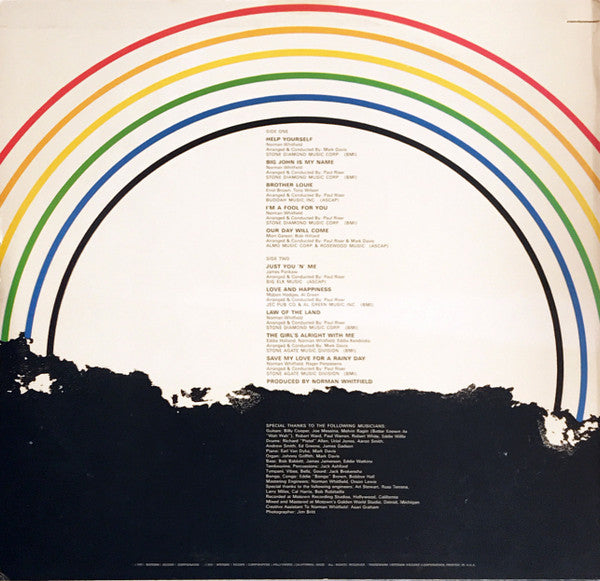 The Undisputed Truth* - Down To Earth - LP