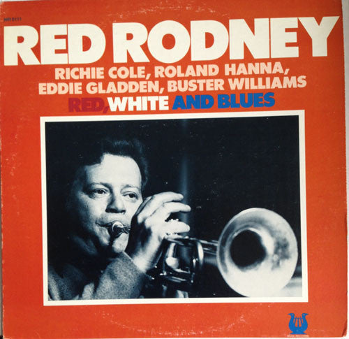 Red Rodney - Red, White And Blues - LP