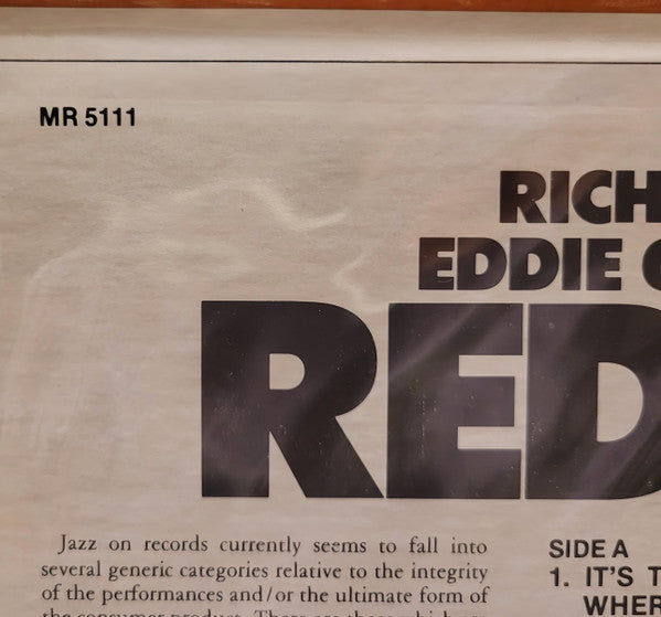 Red Rodney - Red, White And Blues - LP