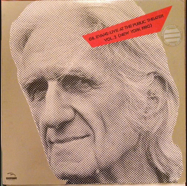 Gil Evans - Live At The Public Theater Vol. 2 (New York 1980) - LP