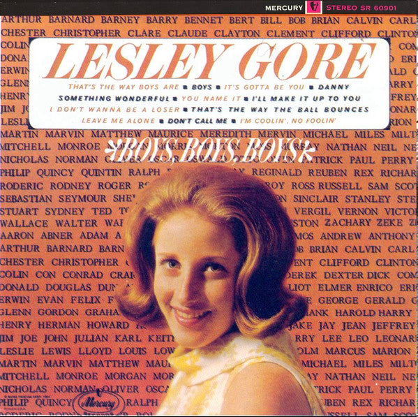 Lesley Gore - Boys, Boys, Boys - LP
