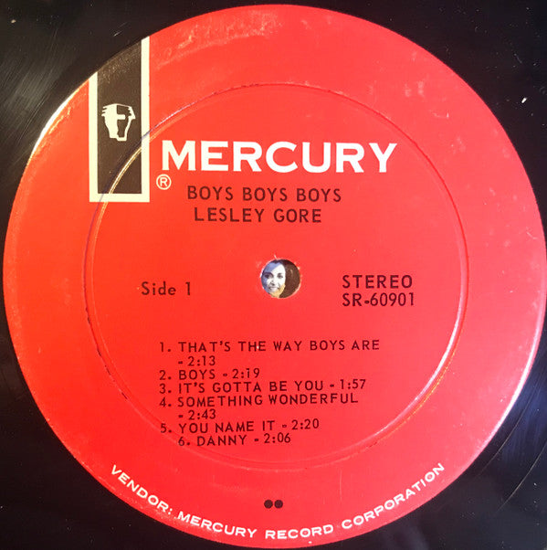 Lesley Gore - Boys, Boys, Boys - LP