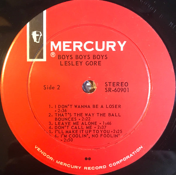 Lesley Gore - Boys, Boys, Boys - LP