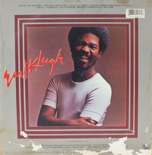 Earl Klugh - Finger Paintings - LP