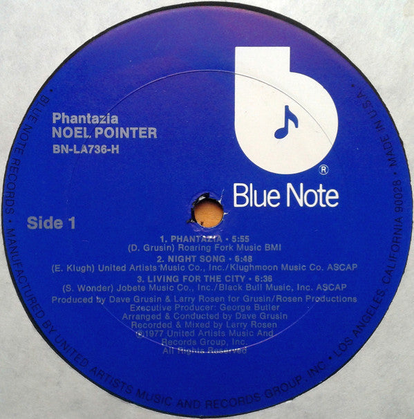 Noel Pointer - Phantazia - LP