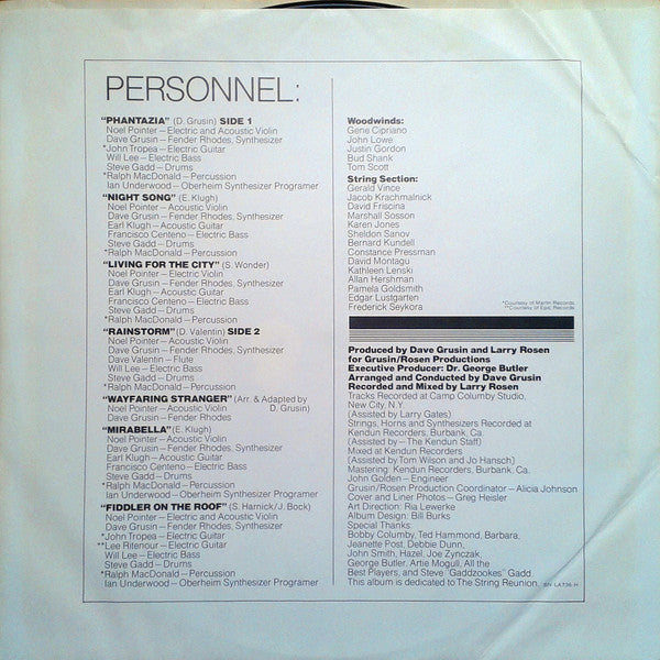Noel Pointer - Phantazia - LP