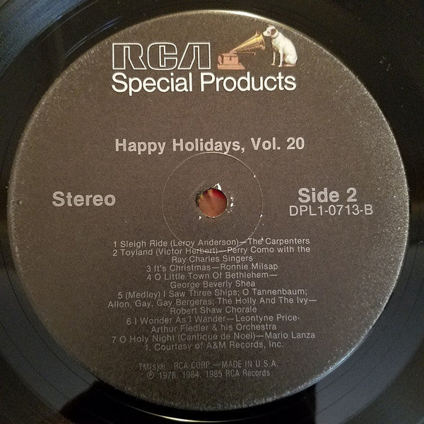 Various - Happy Holidays, Vol. 20 - LP