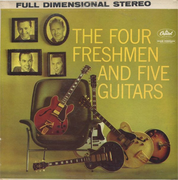 The Four Freshmen - The Four Freshmen And Five Guitars - LP