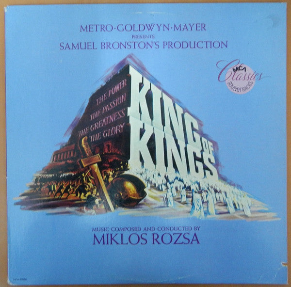 Miklos Rozsa* - King Of Kings - LP