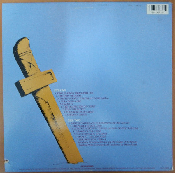 Miklos Rozsa* - King Of Kings - LP
